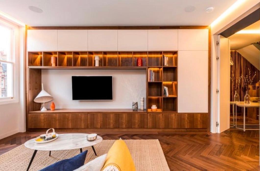 Modern Penthouse In The *