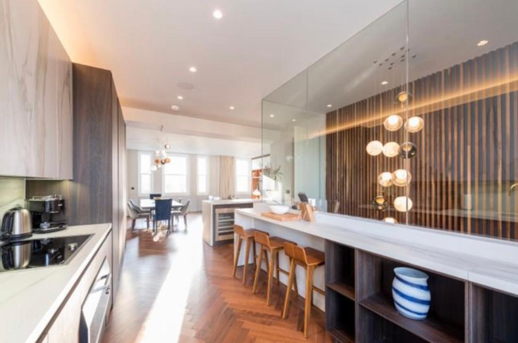 Appartamento Modern Penthouse In The