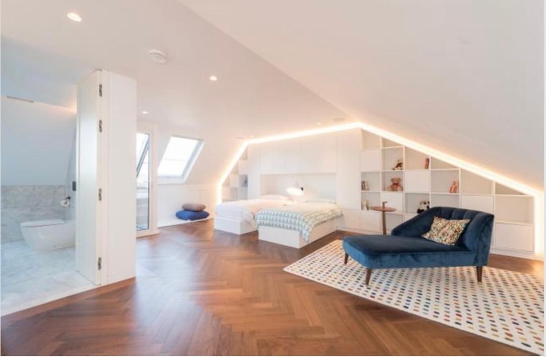 Modern Penthouse In The Appartamento Londra